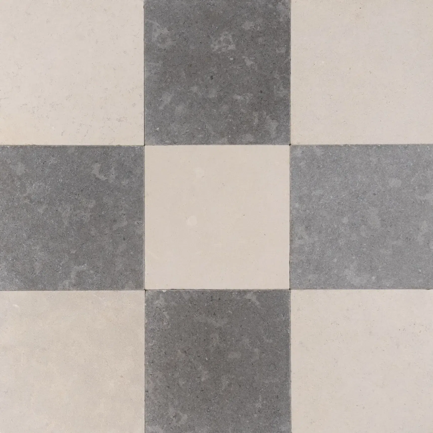 Pietra Nova Limestone Checkerboard Tiles