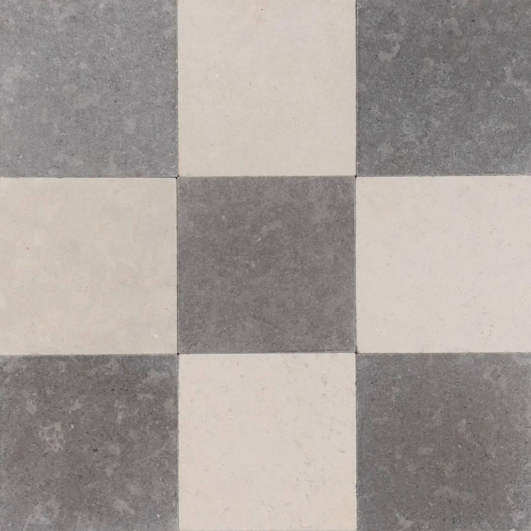 Pietra Nova Limestone Checkerboard Tiles