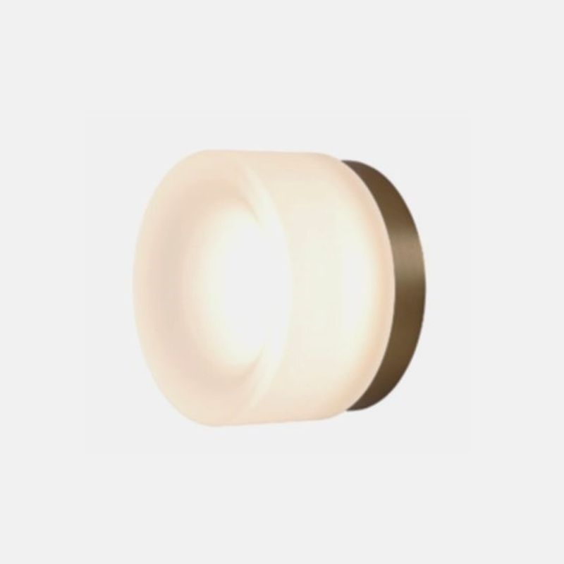 Pillbox Wall Light