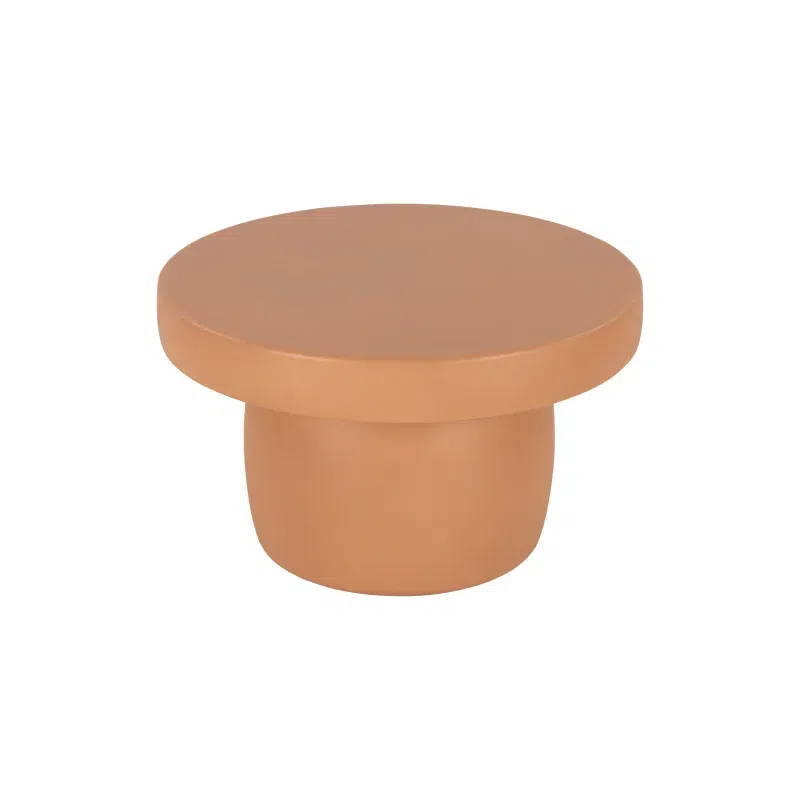 Koa Outdoor Coffee Table Medium - Terracotta