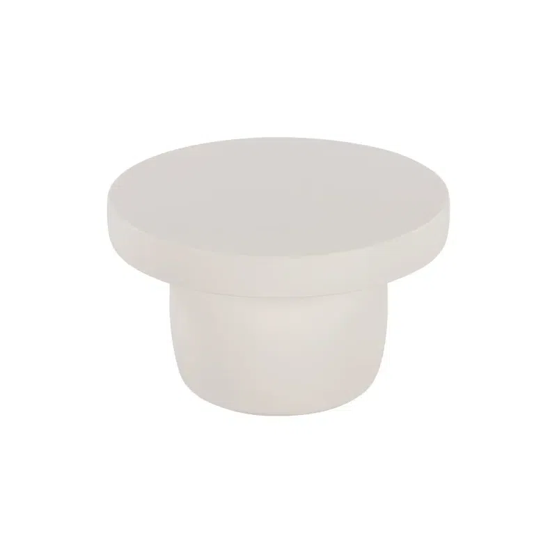 Koa Outdoor Coffee Table Medium - White