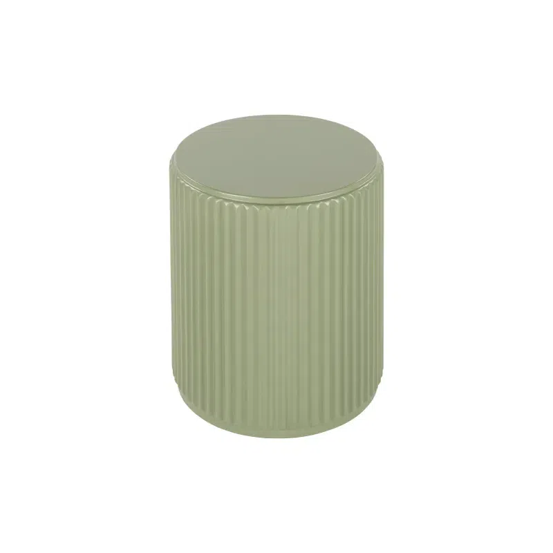 Nova Outdoor Side Table - Green Concrete