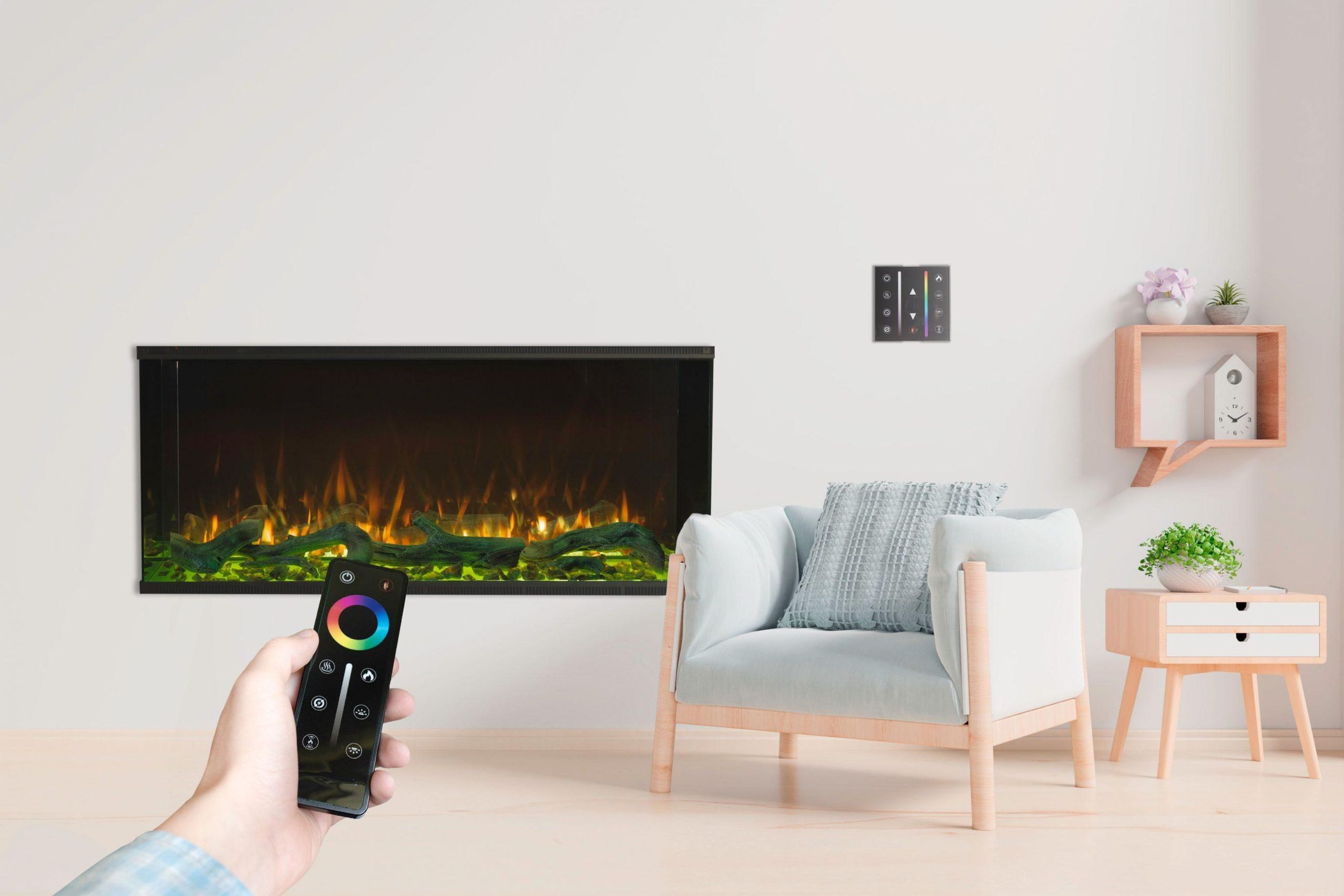Planika Astro 1800 Electric Fireplace