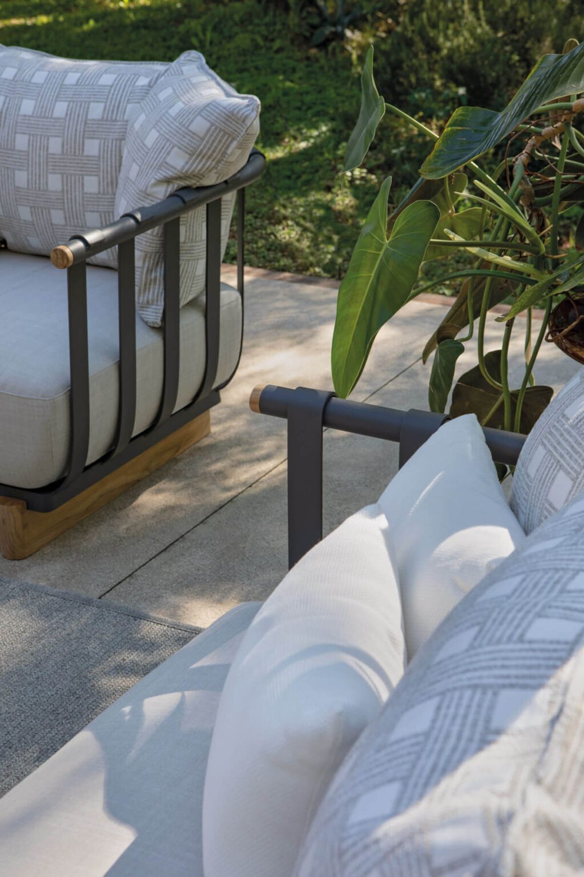 Portofino Outdoor Armchair by Atmosphera