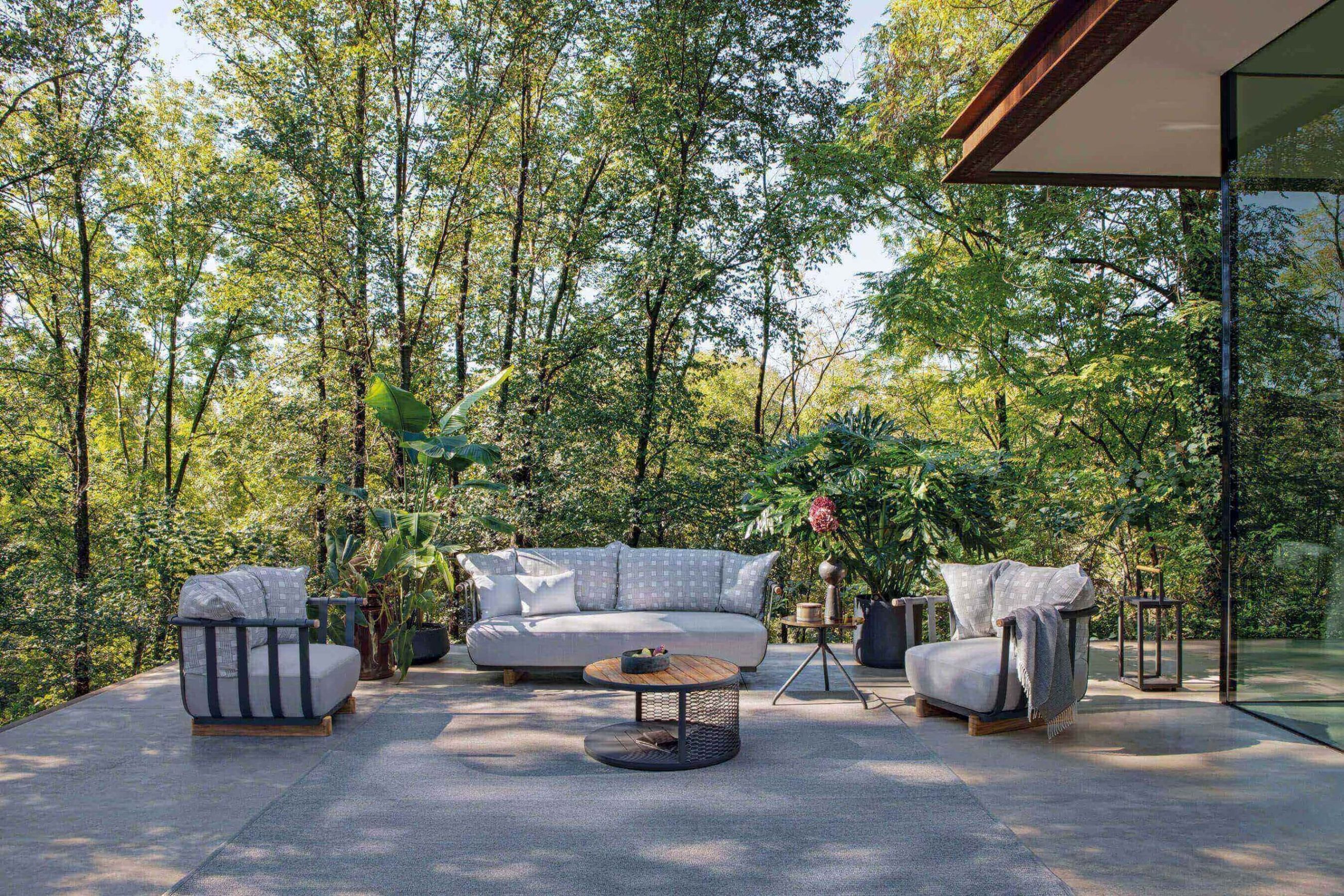 Portofino Outdoor Sofa by Atmosphera