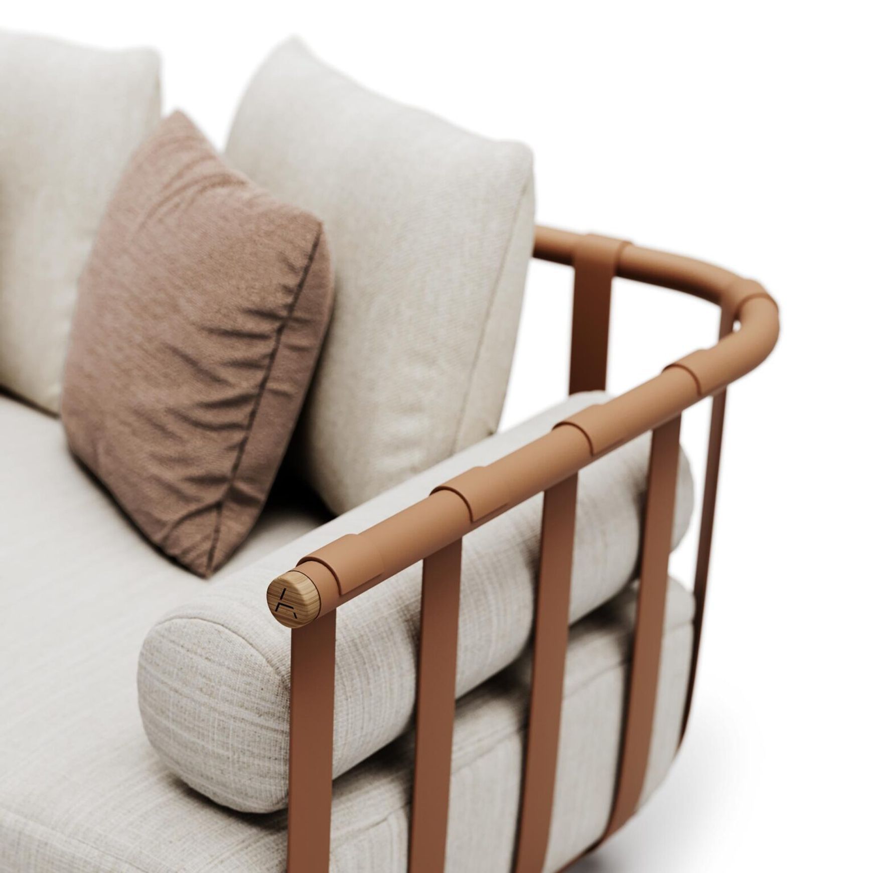 Portofino Outdoor Sofa by Atmosphera
