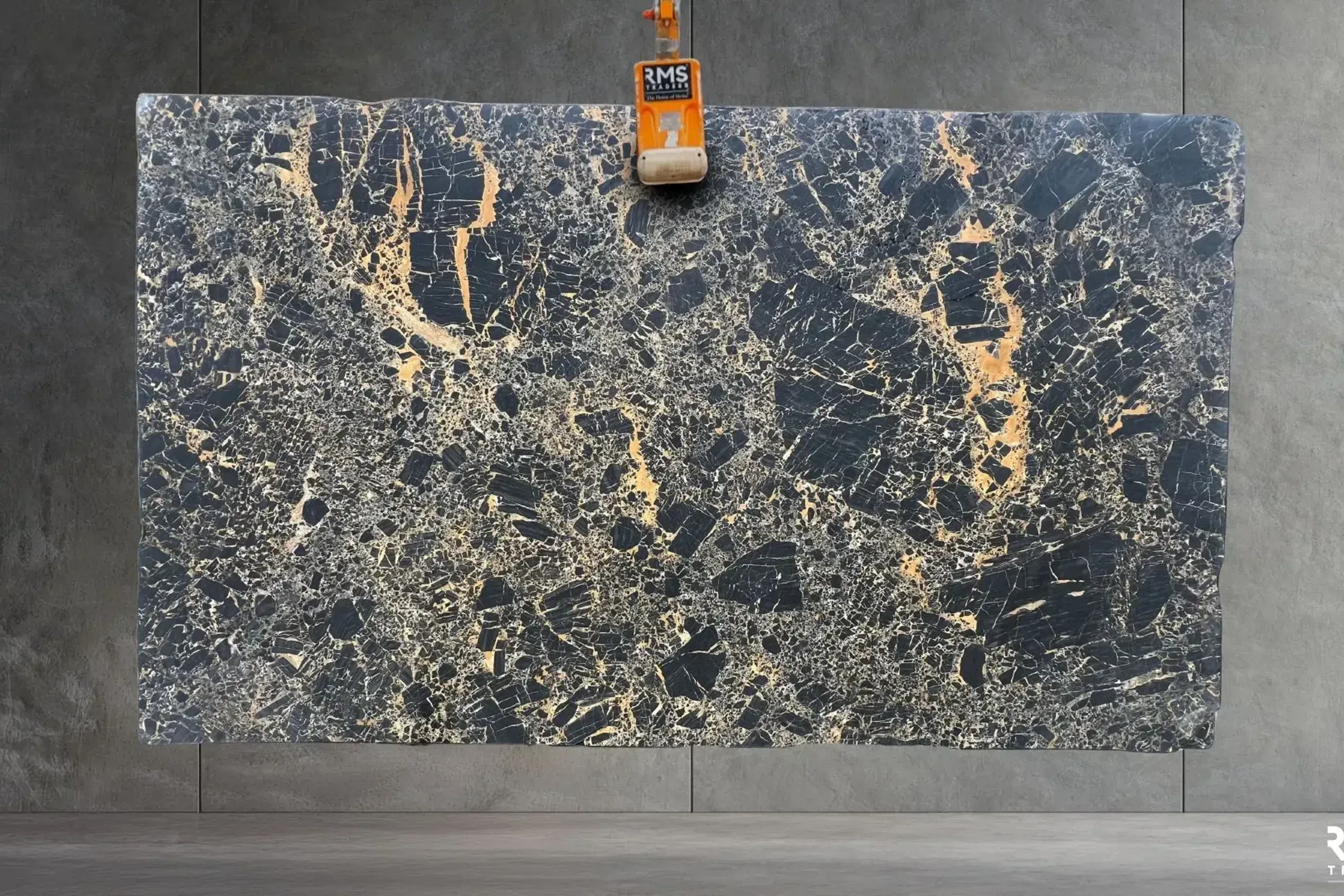 Portoro Gold Marble Benchtop