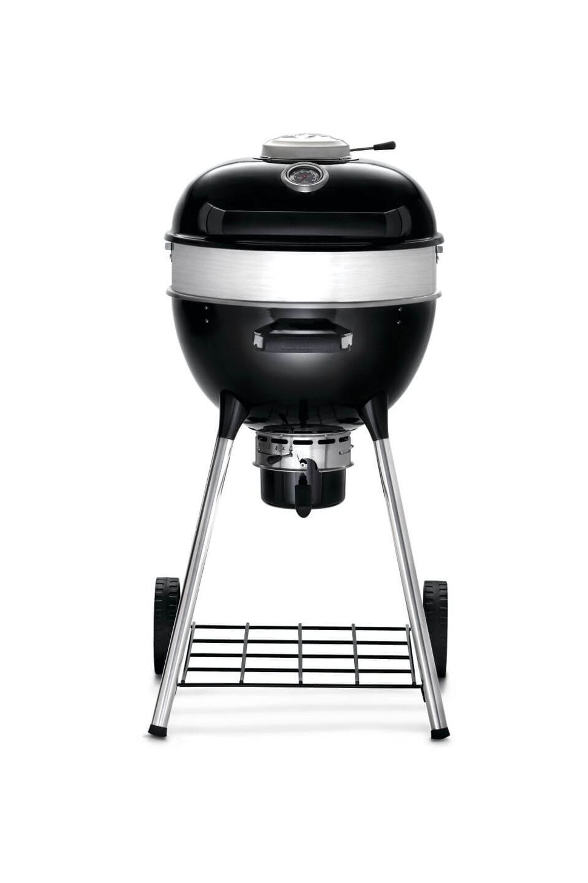 PRO18 Charcoal Kettle Grill, Black
