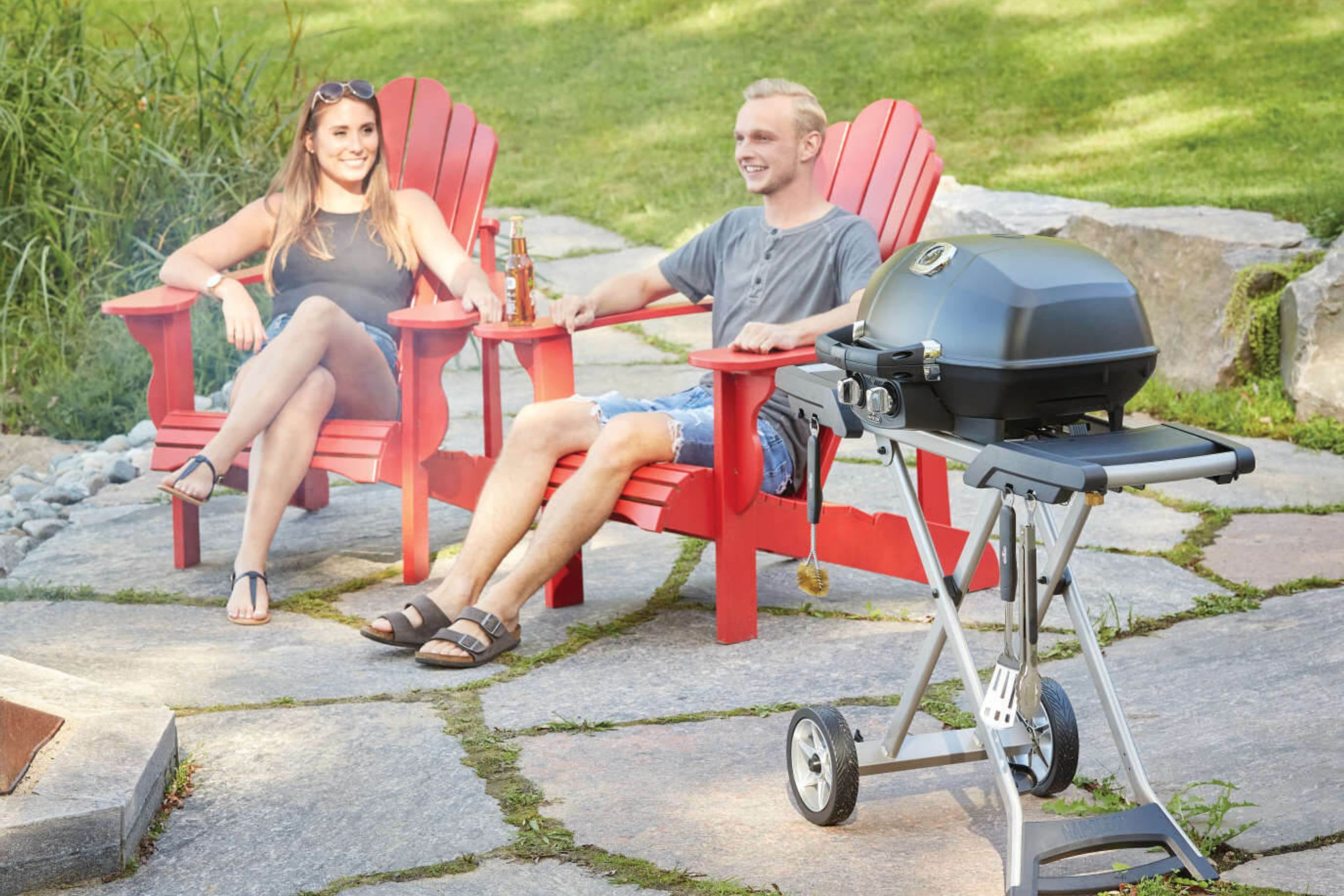 TravelQ™ PRO285X with Scissor Cart