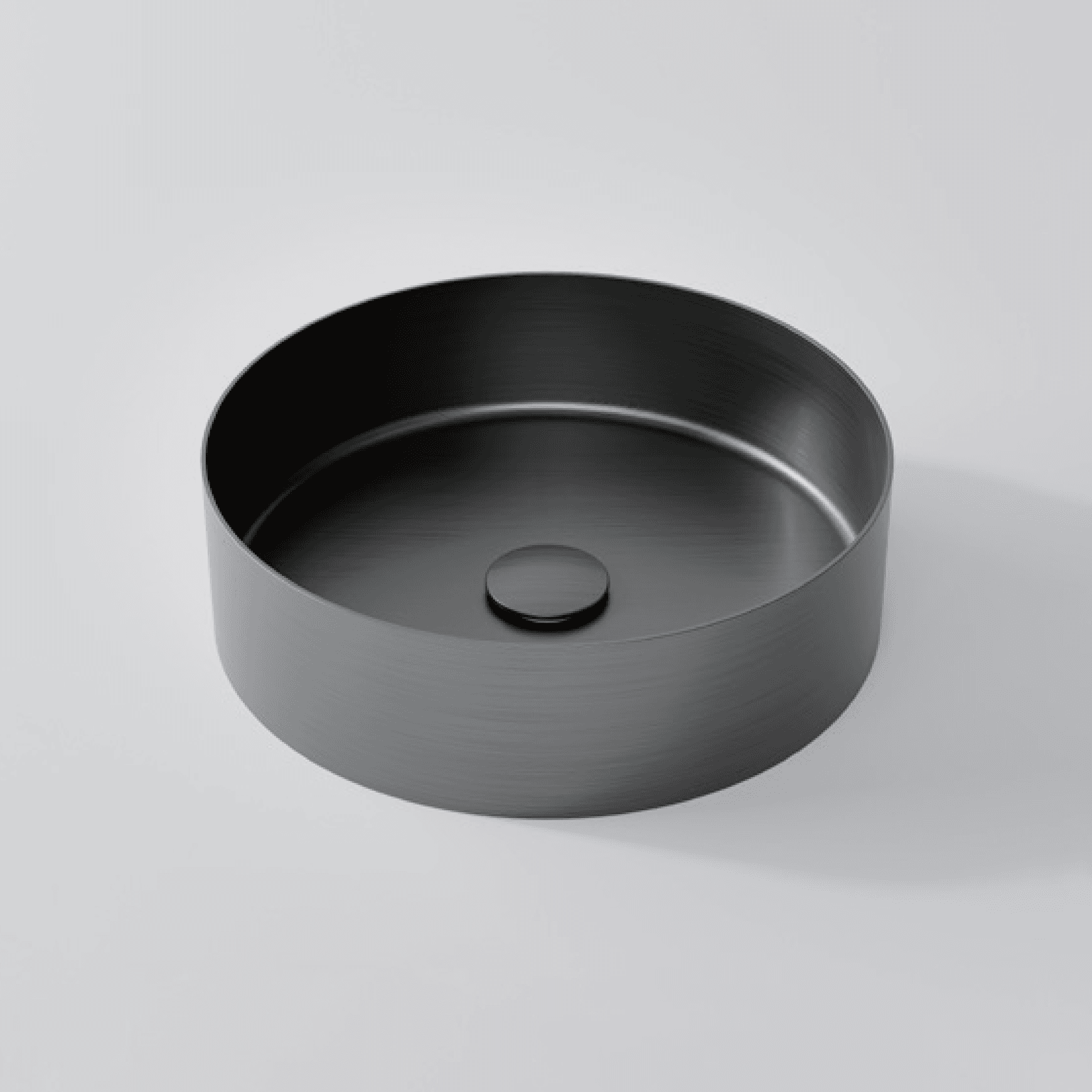 Fusion Round Stainless Steel Basin