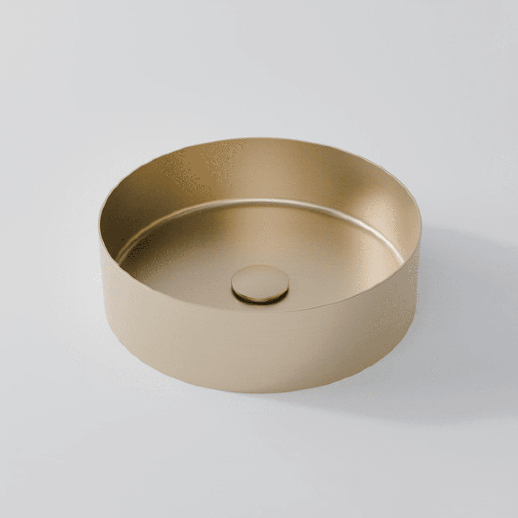 Fusion Round Stainless Steel Basin