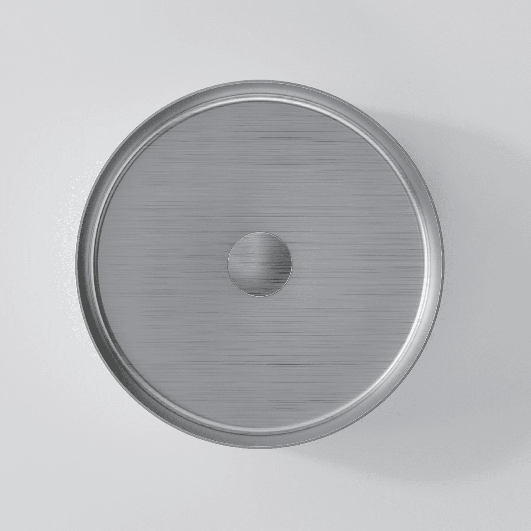 Fusion Round Stainless Steel Basin