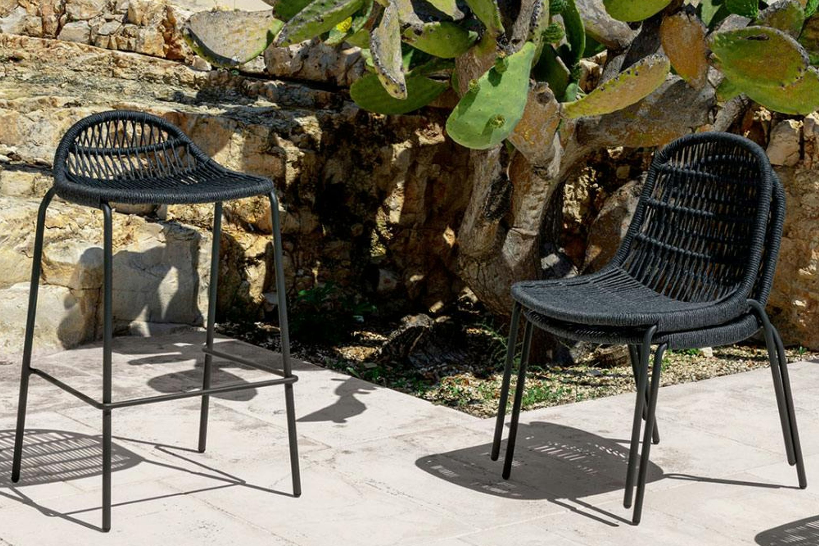 Panama Outdoor Bar Stool