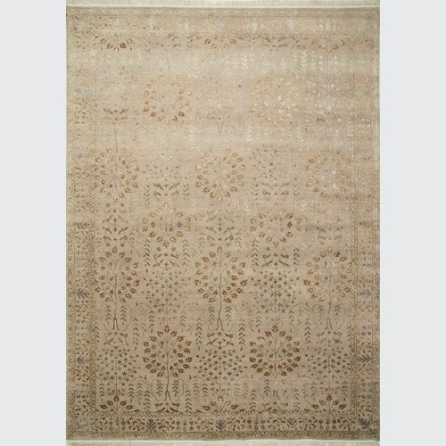 Paradise in Linen Rug