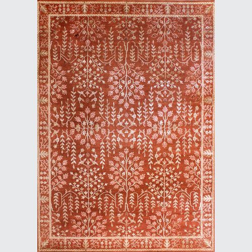 Paradise in Russet Rug