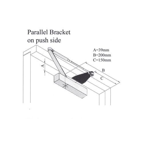 Parallel Bracket-Push Side Accessories