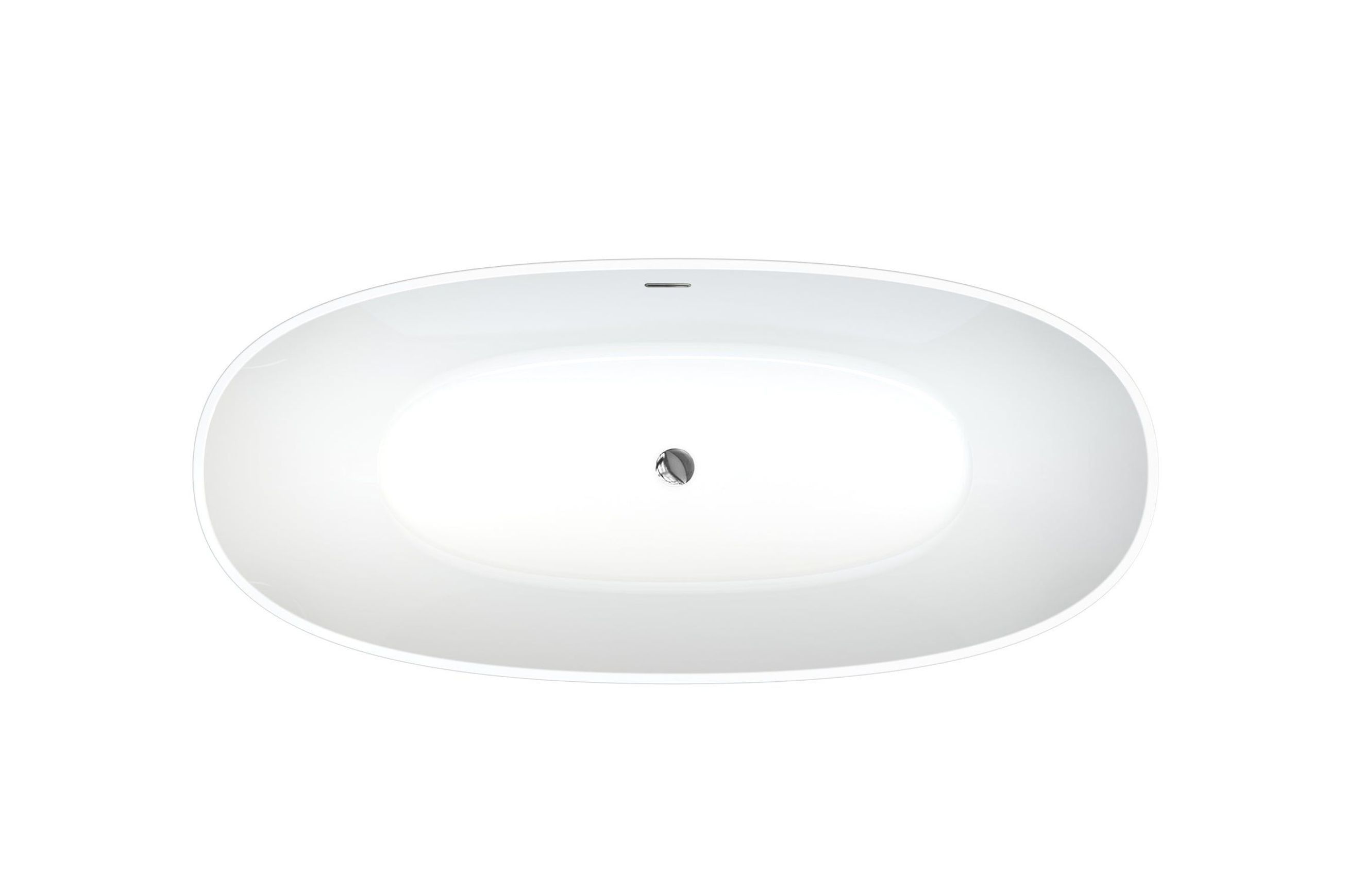 Paris 1700mm - Large Freestanding Acrylic Bath