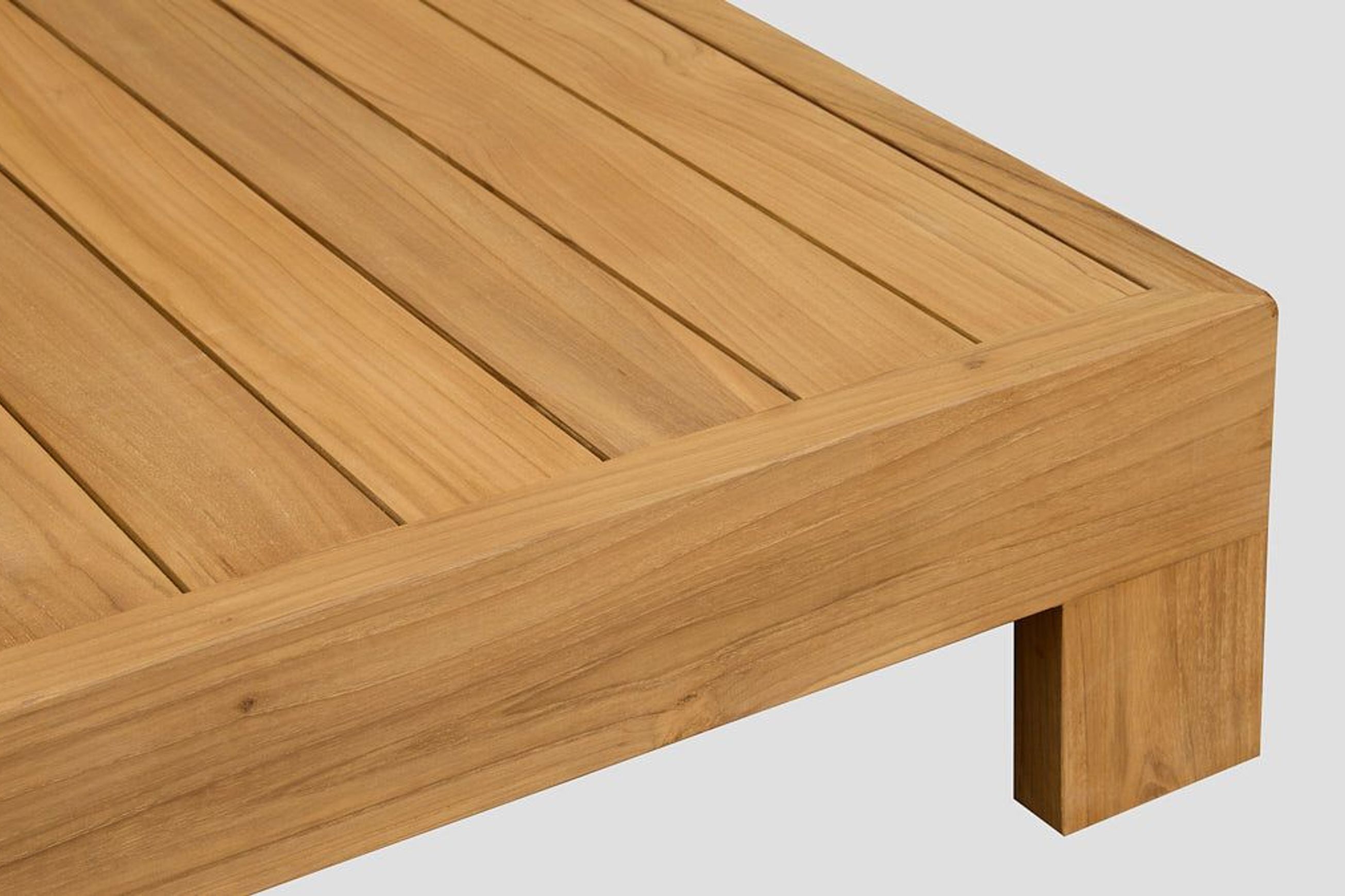 Pauanui A Grade Teak Coffee Table