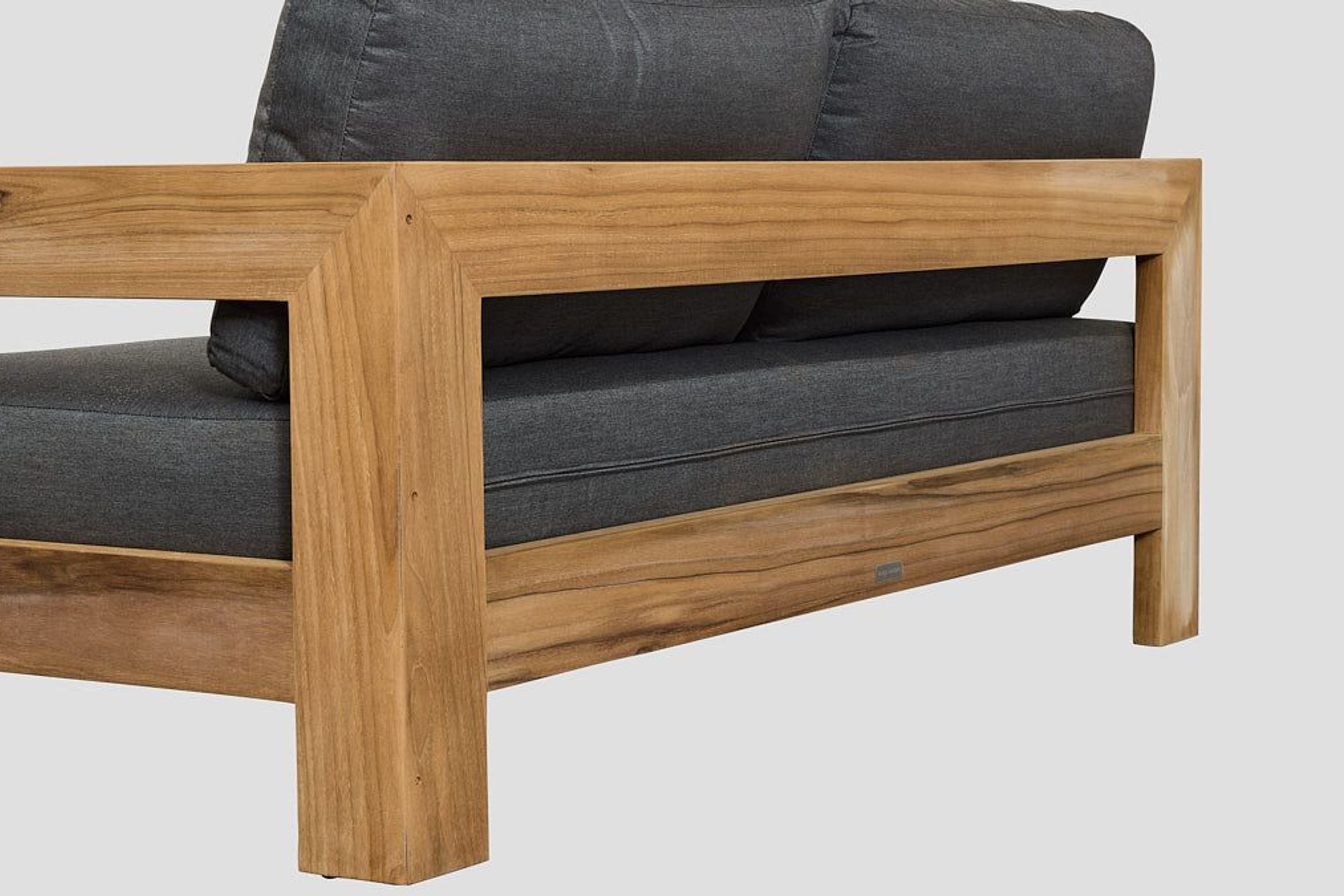 Pauanui Teak Double Left Arm Section