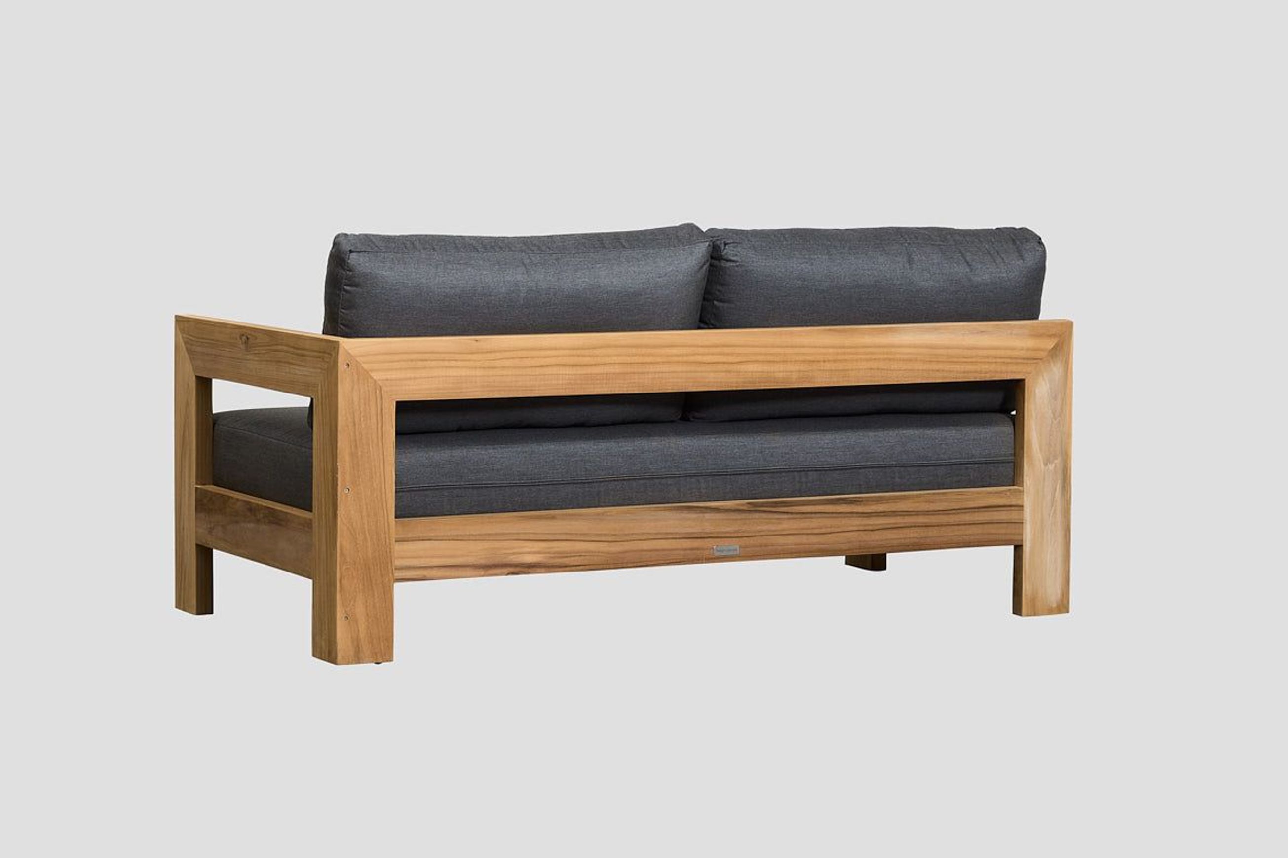 Pauanui Teak Double Left Arm Section