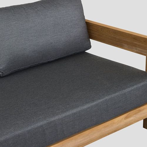 Pauanui Teak Double Right Arm Section