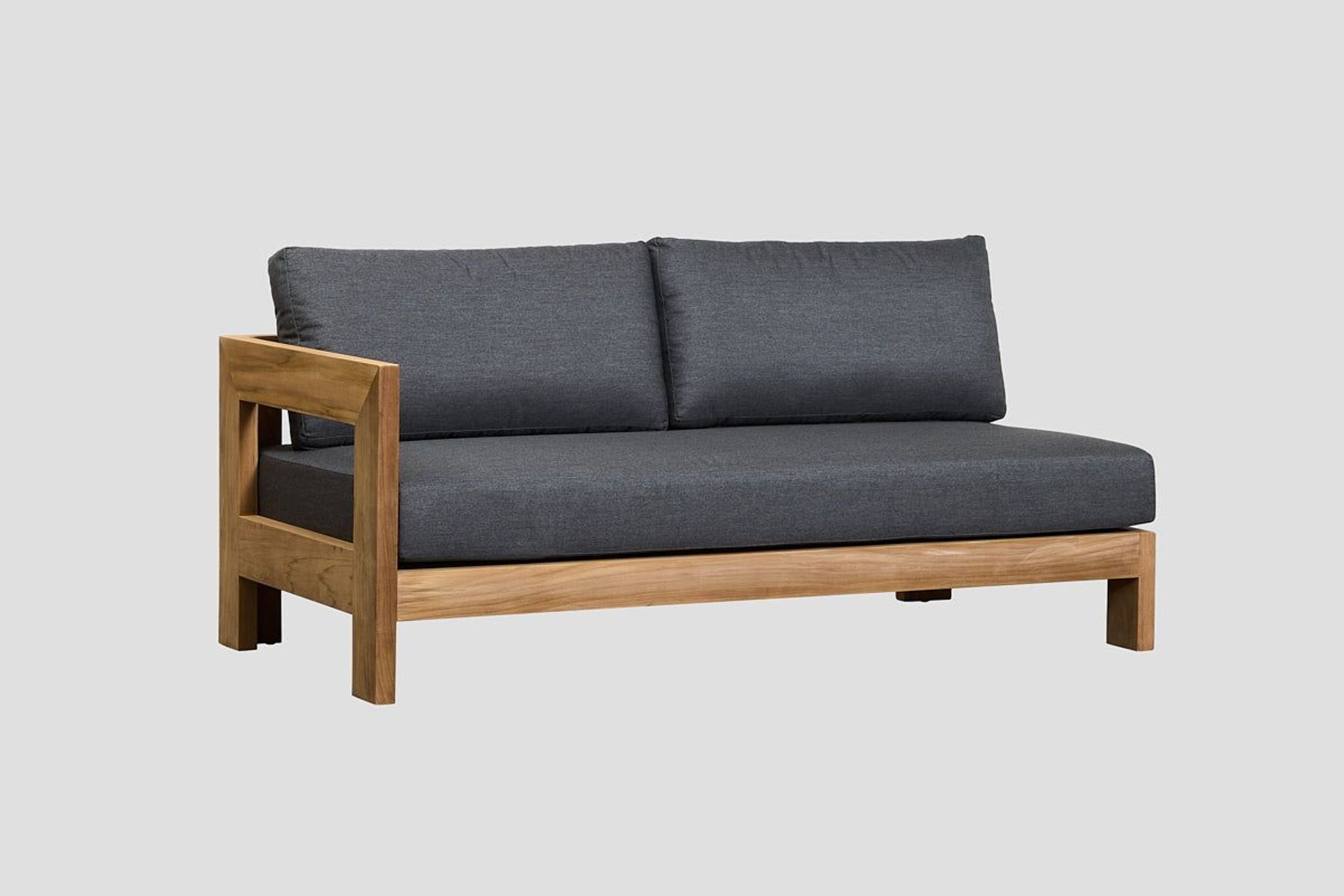 Pauanui Teak Double Right Arm Section