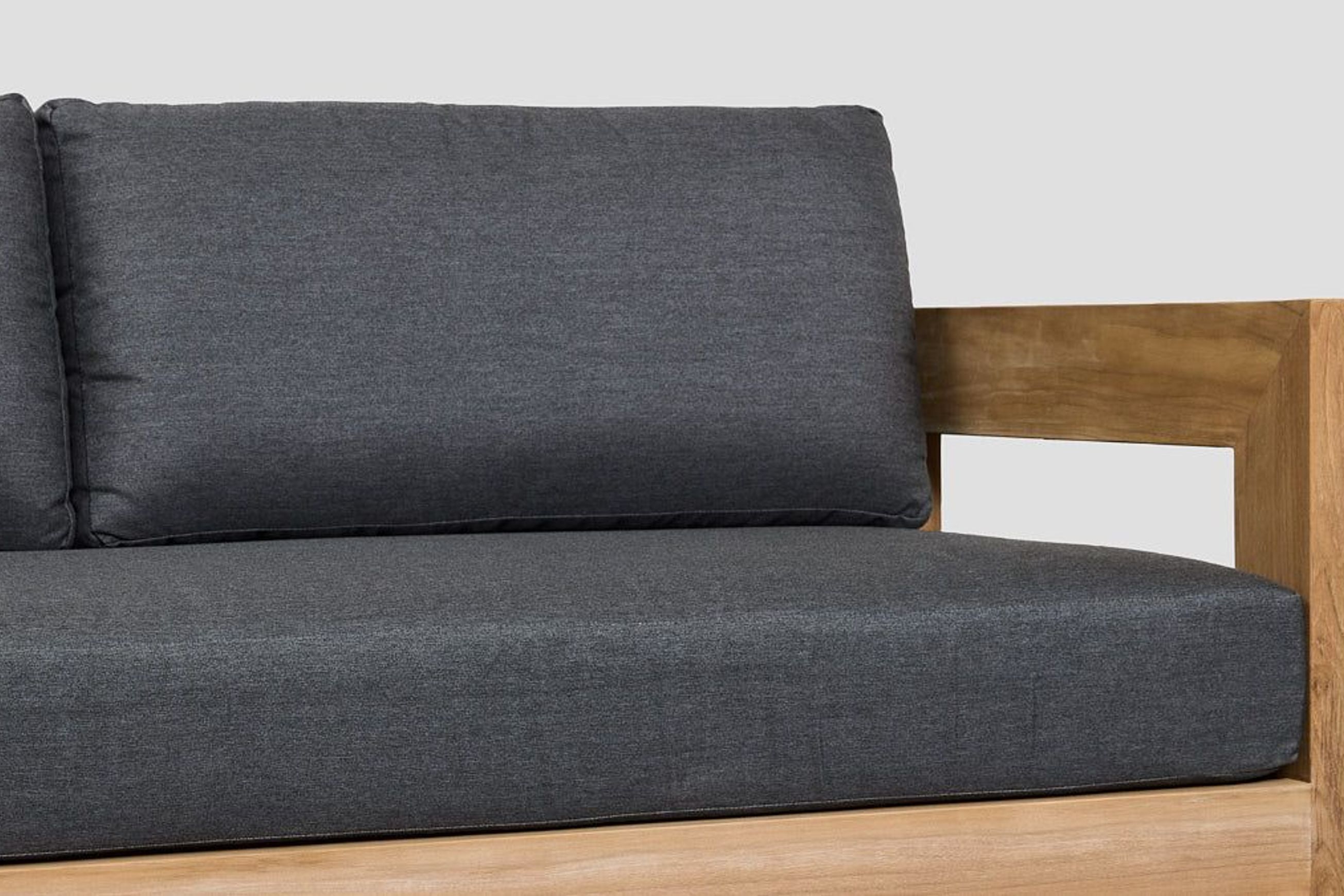 Pauanui Teak Double Sofa