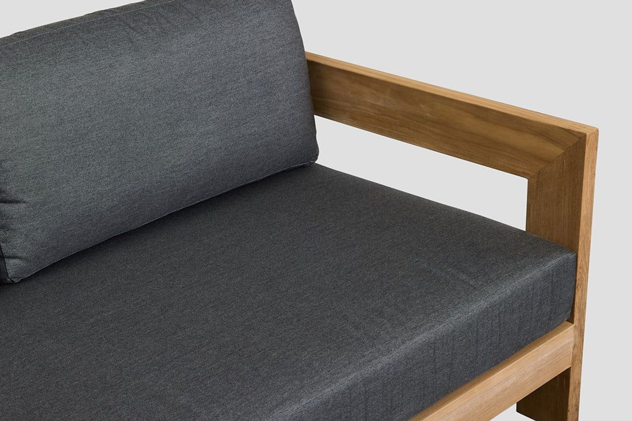 Pauanui Teak Triple Sofa