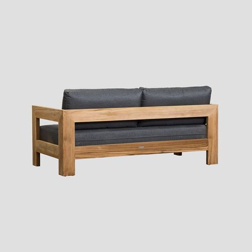 Pauanui Teak Double Sofa