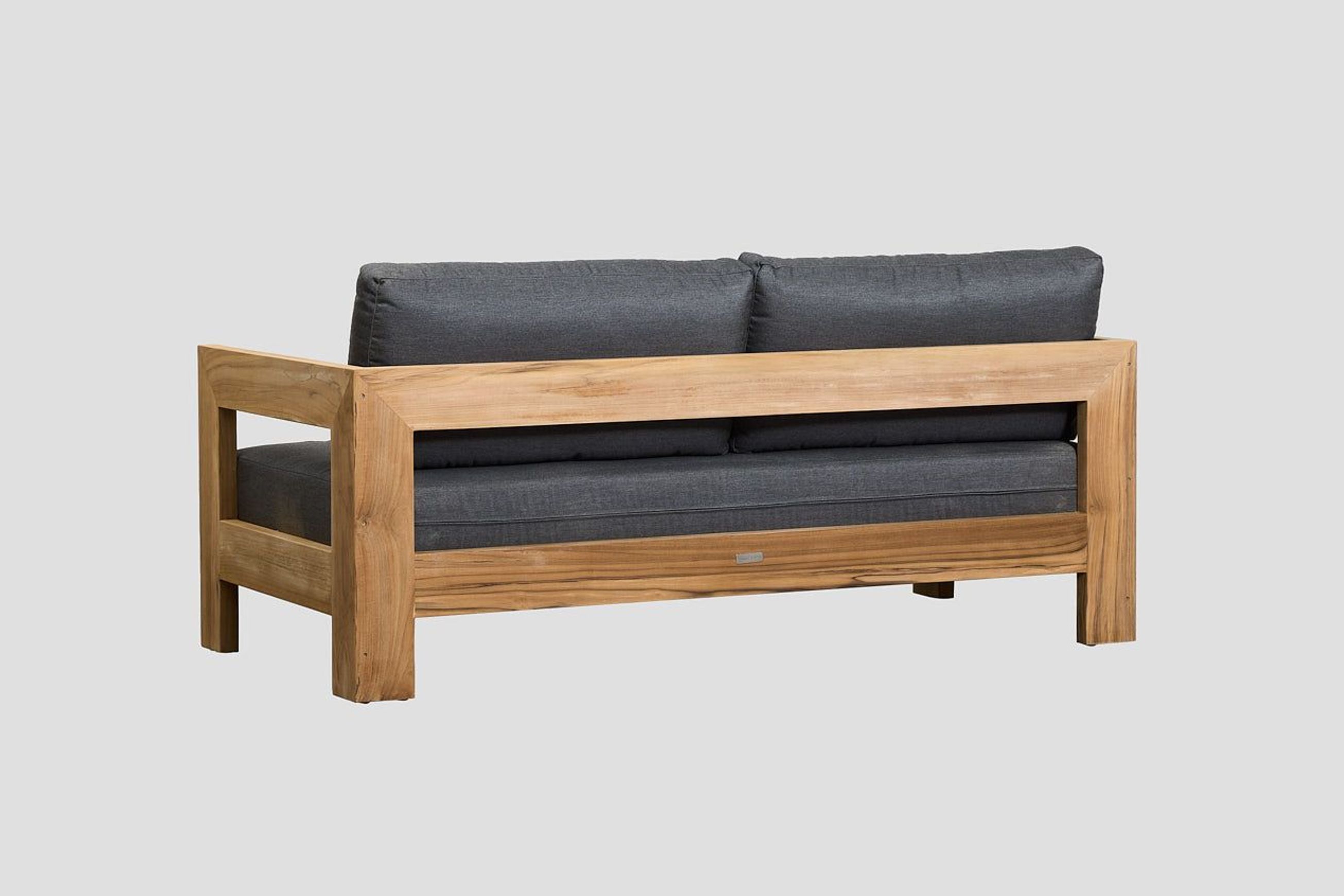 Pauanui Teak Double Sofa