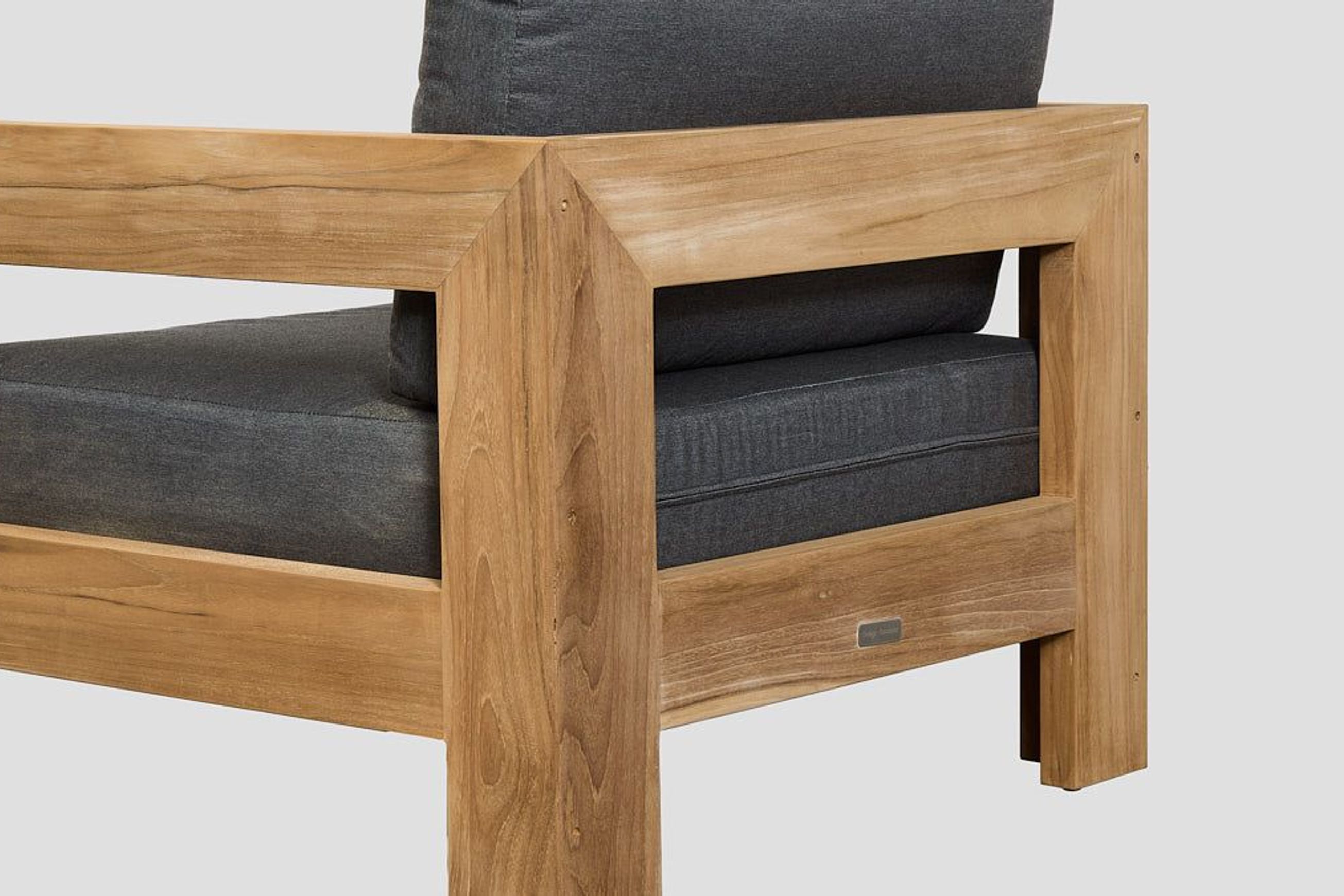 Pauanui Teak Single Sofa