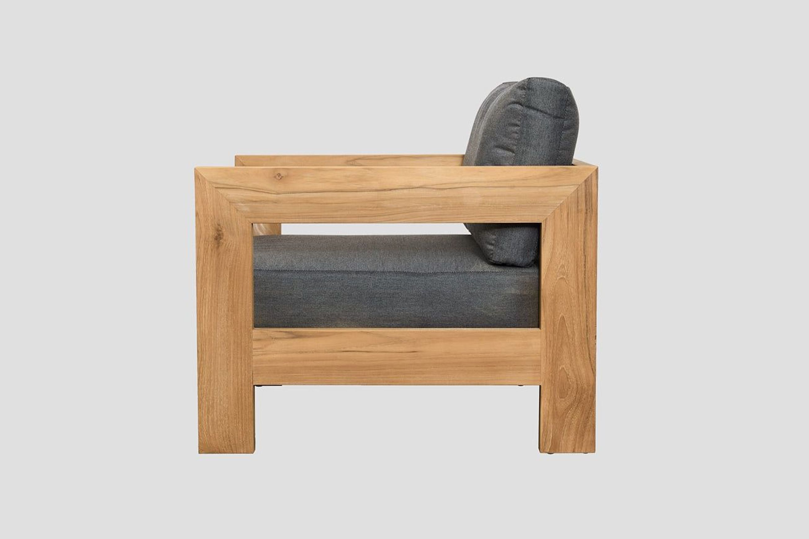 Pauanui Teak Single Sofa
