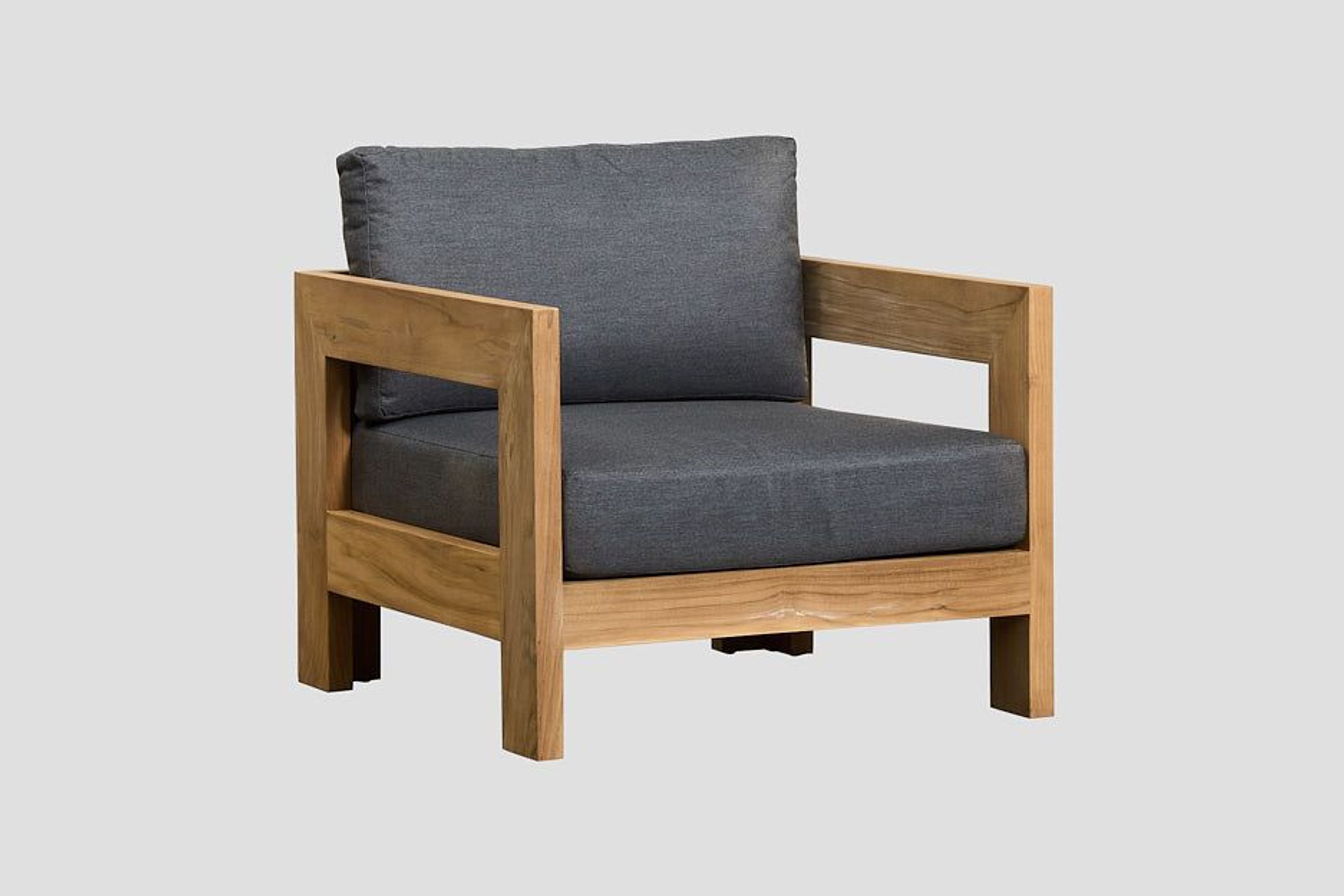 Pauanui Teak Single Sofa