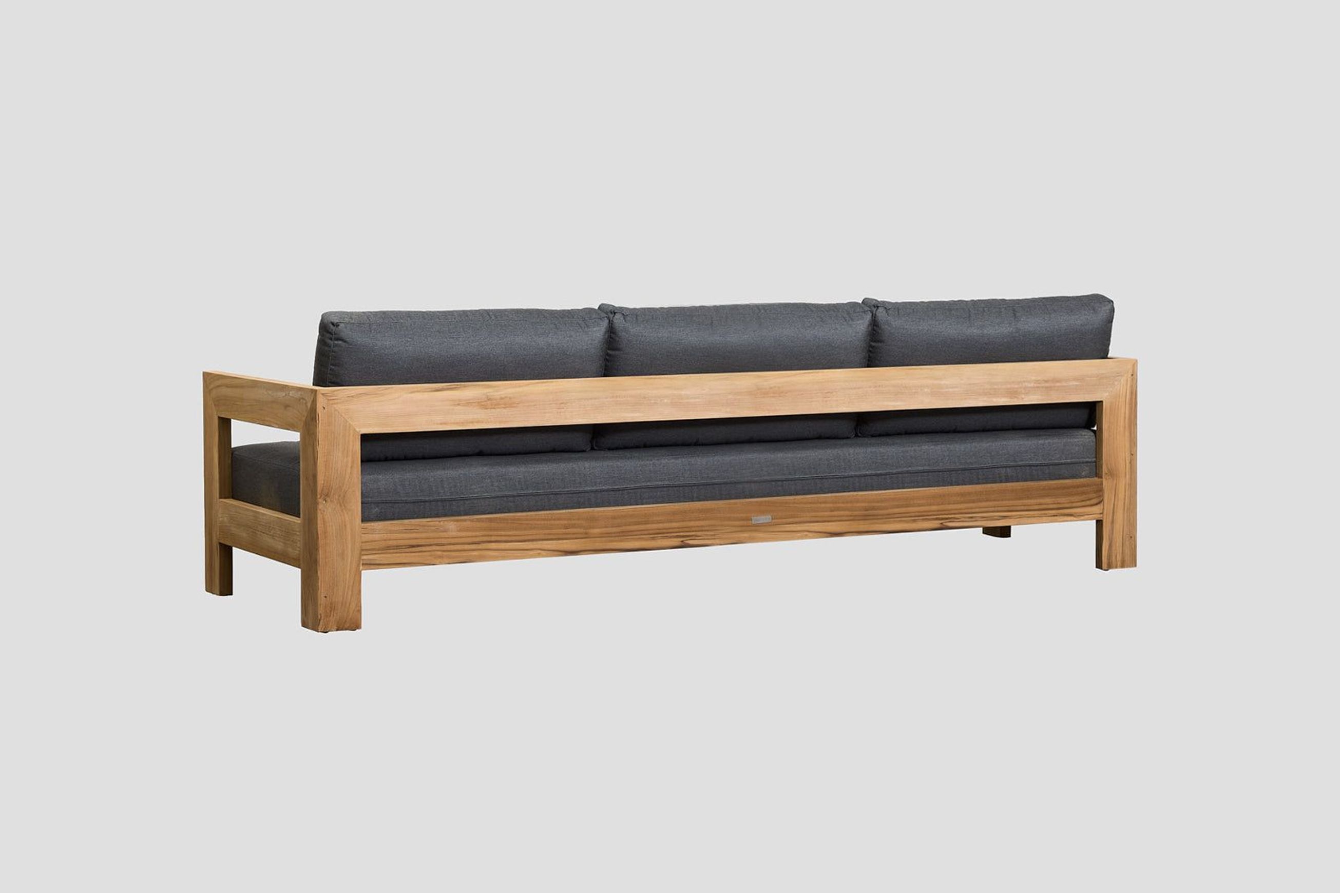 Pauanui Teak Triple Sofa