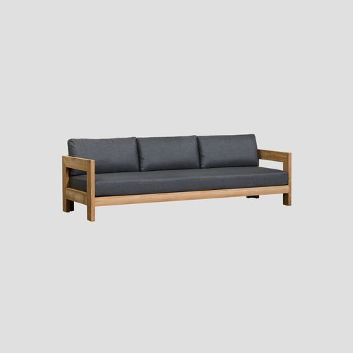 Pauanui Teak Triple Sofa