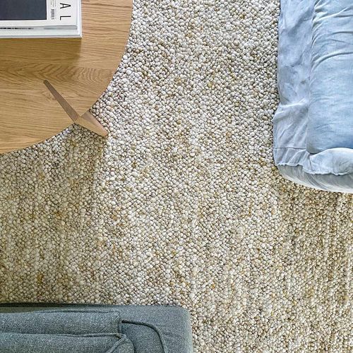 Tribe Home Pearle Rug - Marigold | 100% Wool Rug