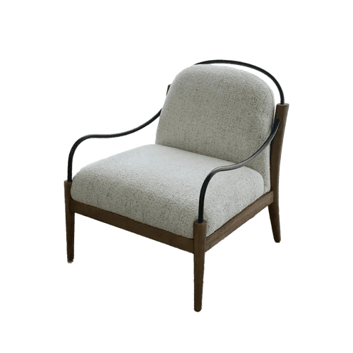 Pedro Occasional Chair - Off White