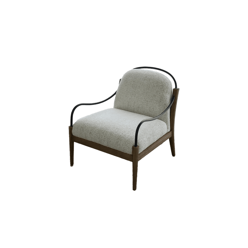 Pedro Occasional Chair - Off White