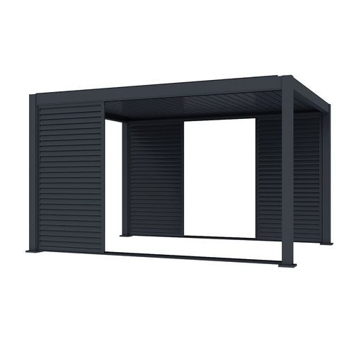 Waihi&Hahei Pergola Shutter Sliding Door