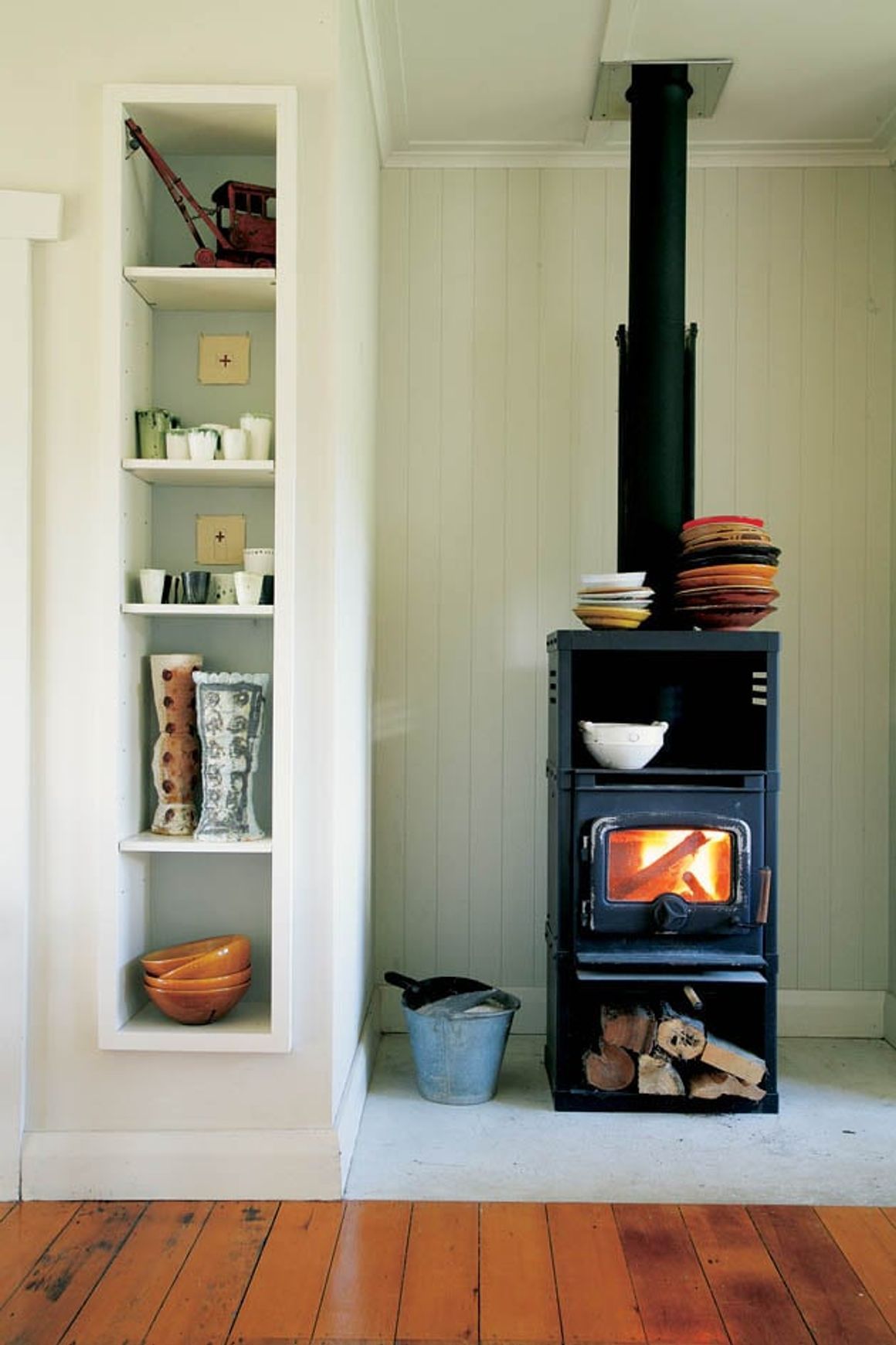 Warmington | Southern Series Lindis Woodburner