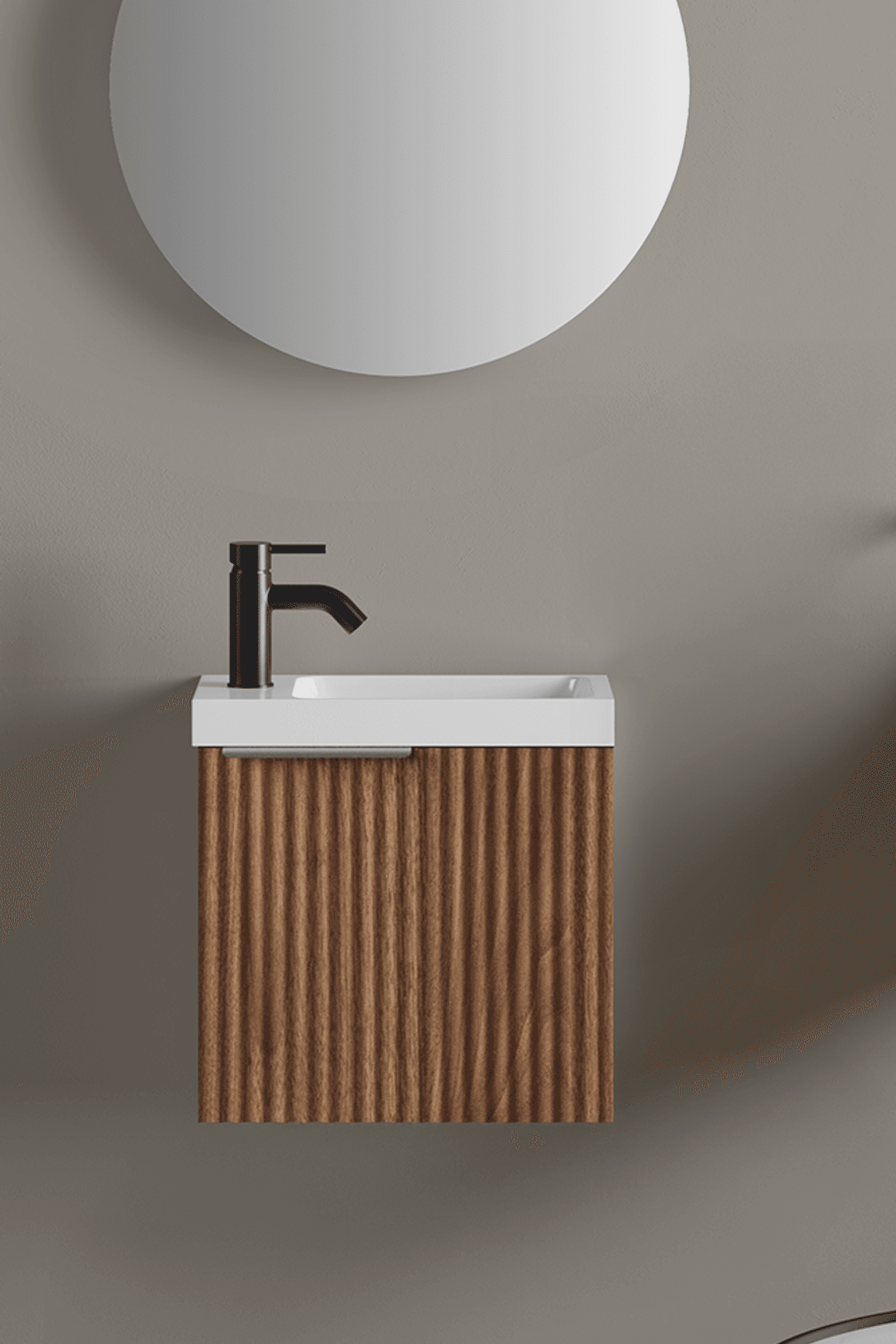 Pettine 440 Right Door Wall Vanity