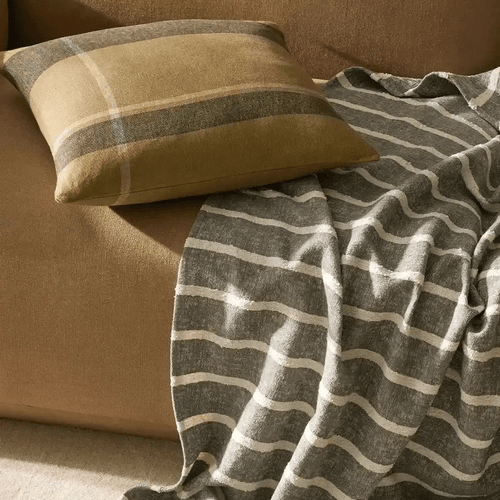 Weave Home Piazza Throw Blanket - Mineral