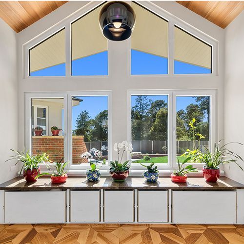 Wood-Alu | Picture/Fixed Windows