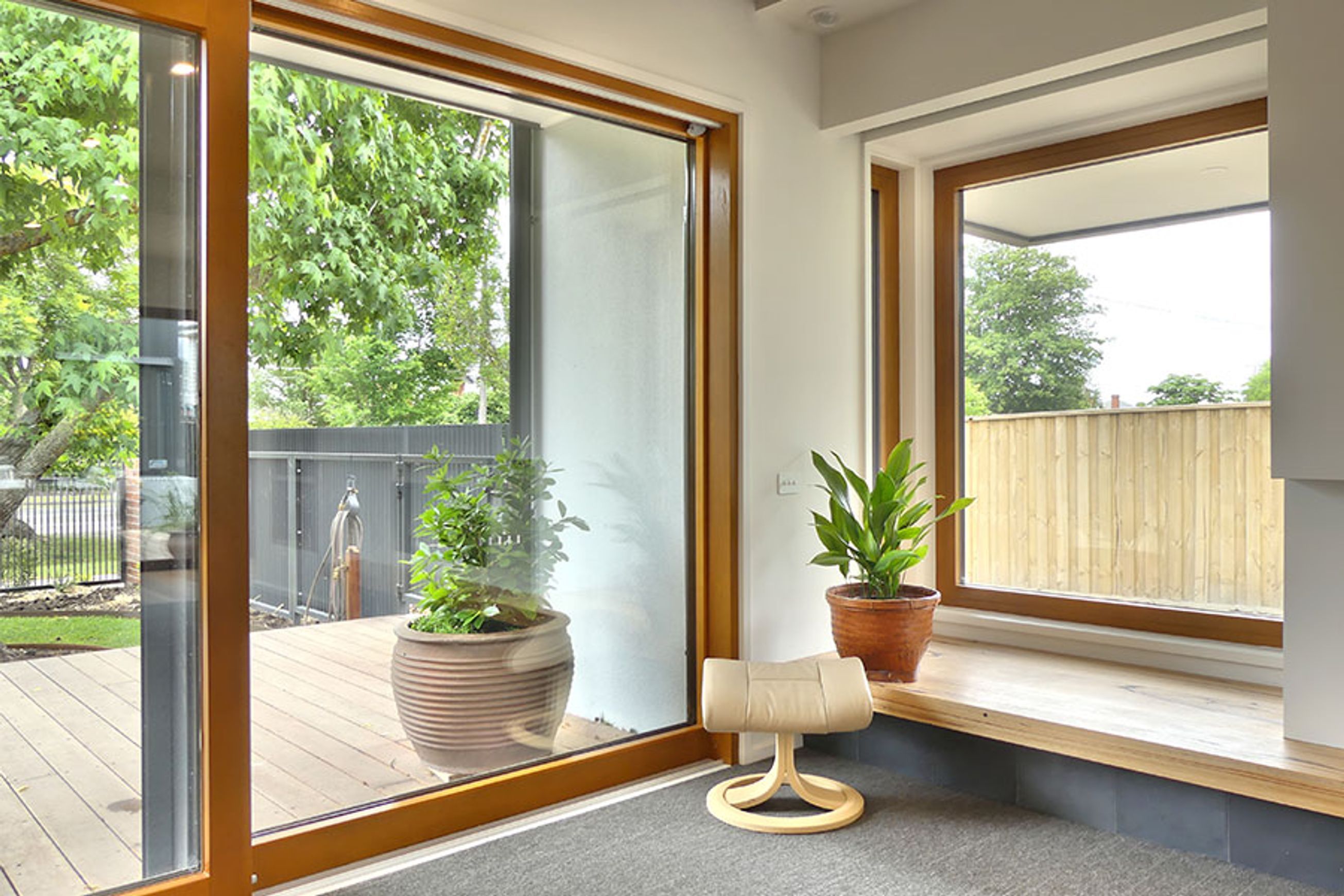 Wood-Alu | Picture/Fixed Windows