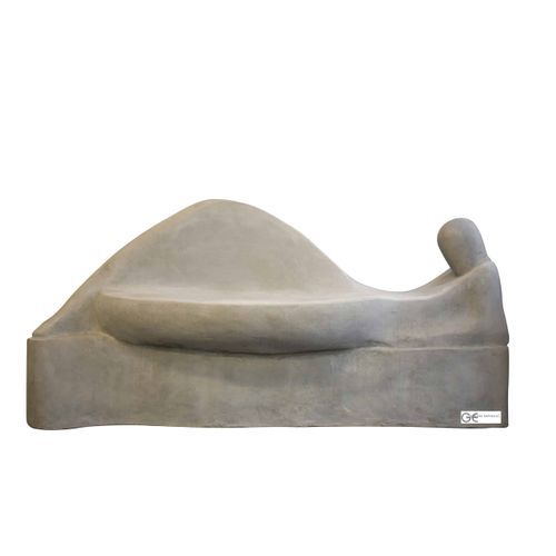 Reclining Woman Bench Seat