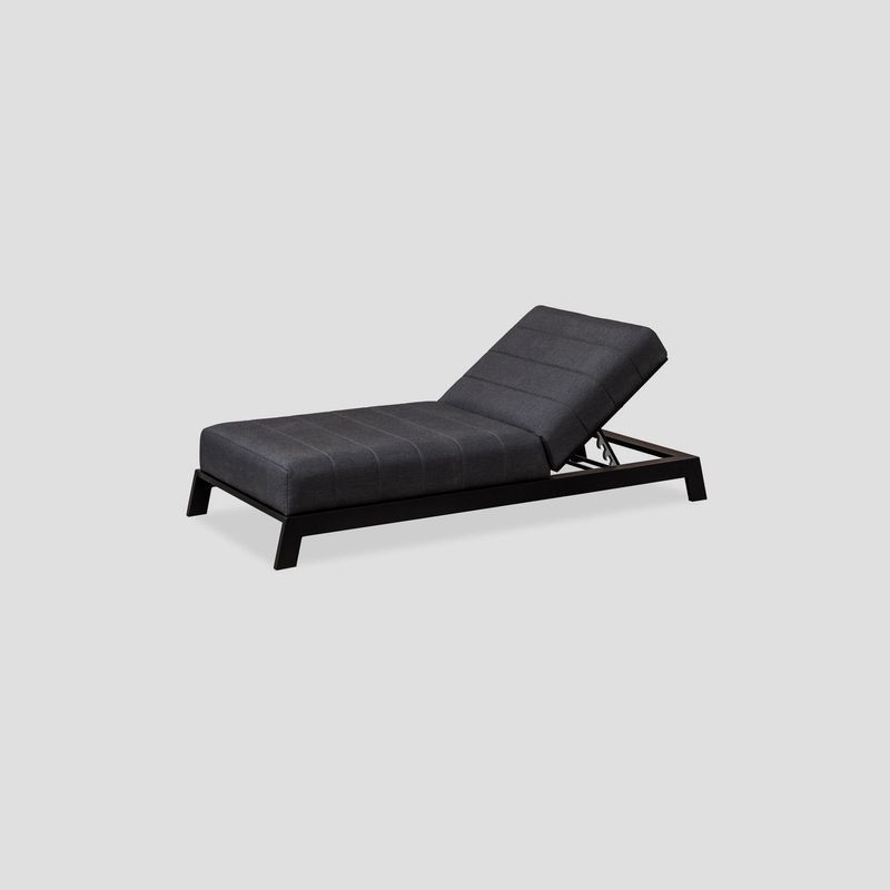 Piha Lounger - Black