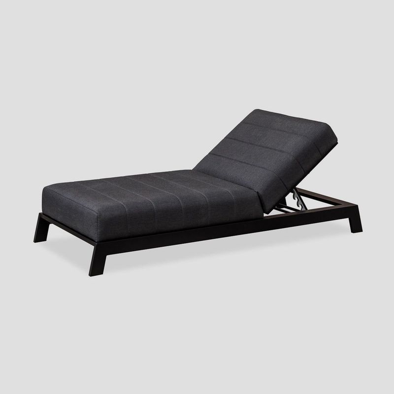 Piha Lounger - Black