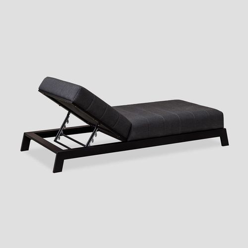 Piha Lounger - Black