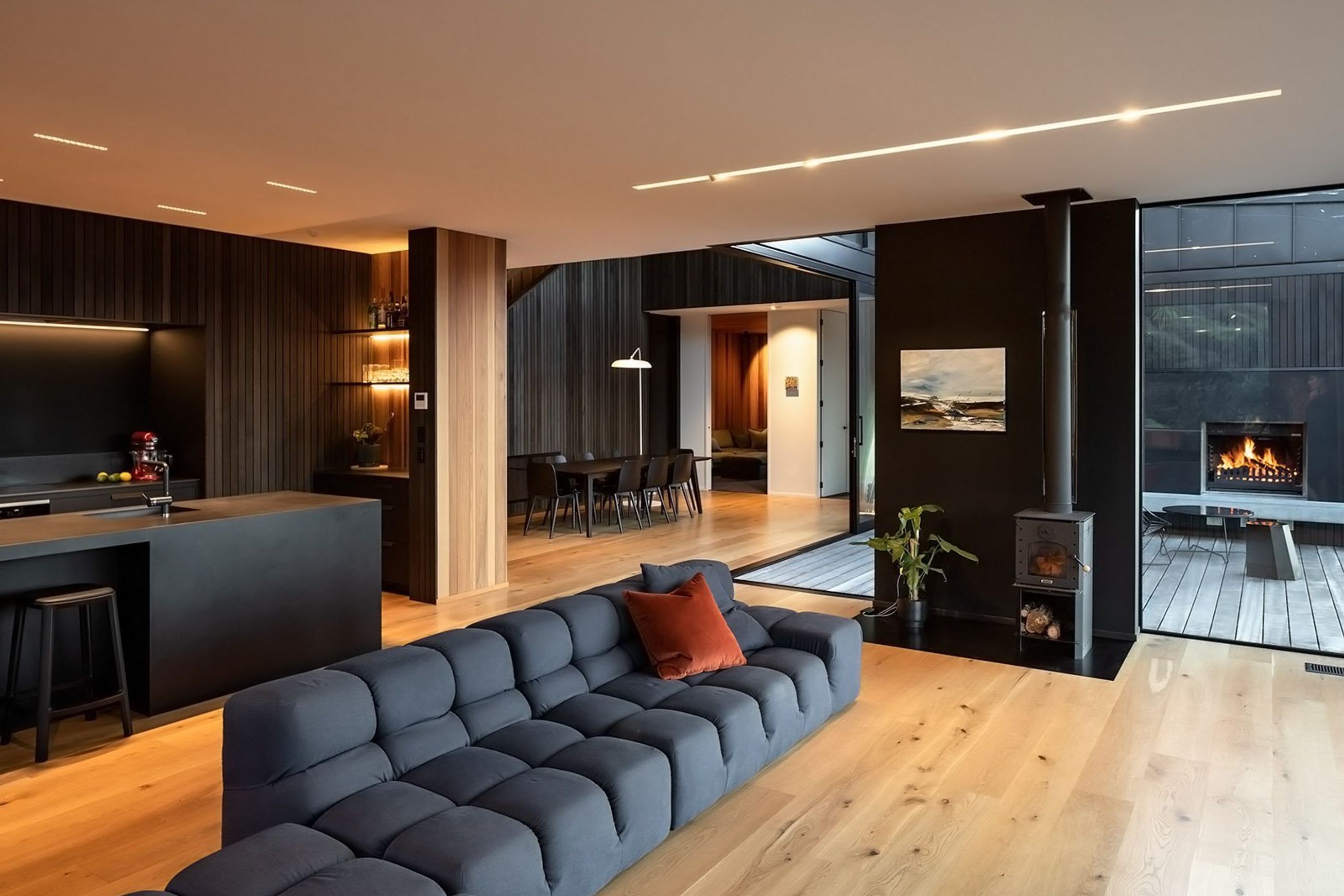 Warmington | Studio Stove Woodburner