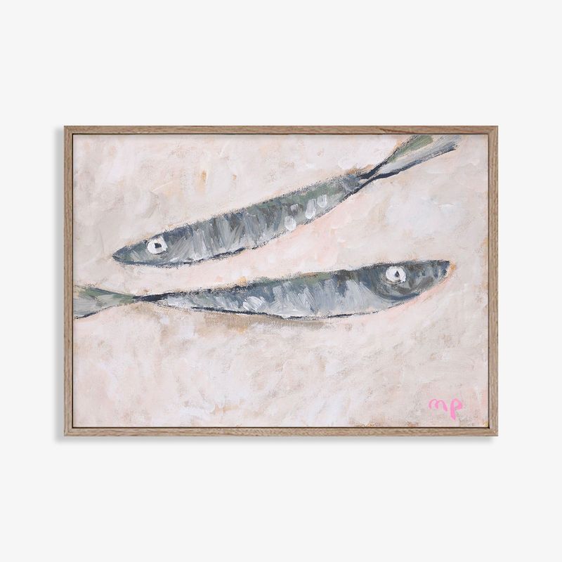 Pilchard Pair - Limited Edition Print
